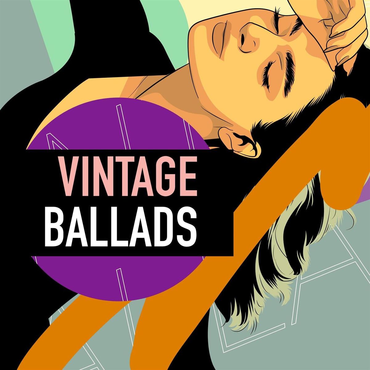 Album cover of Vintage Ballads