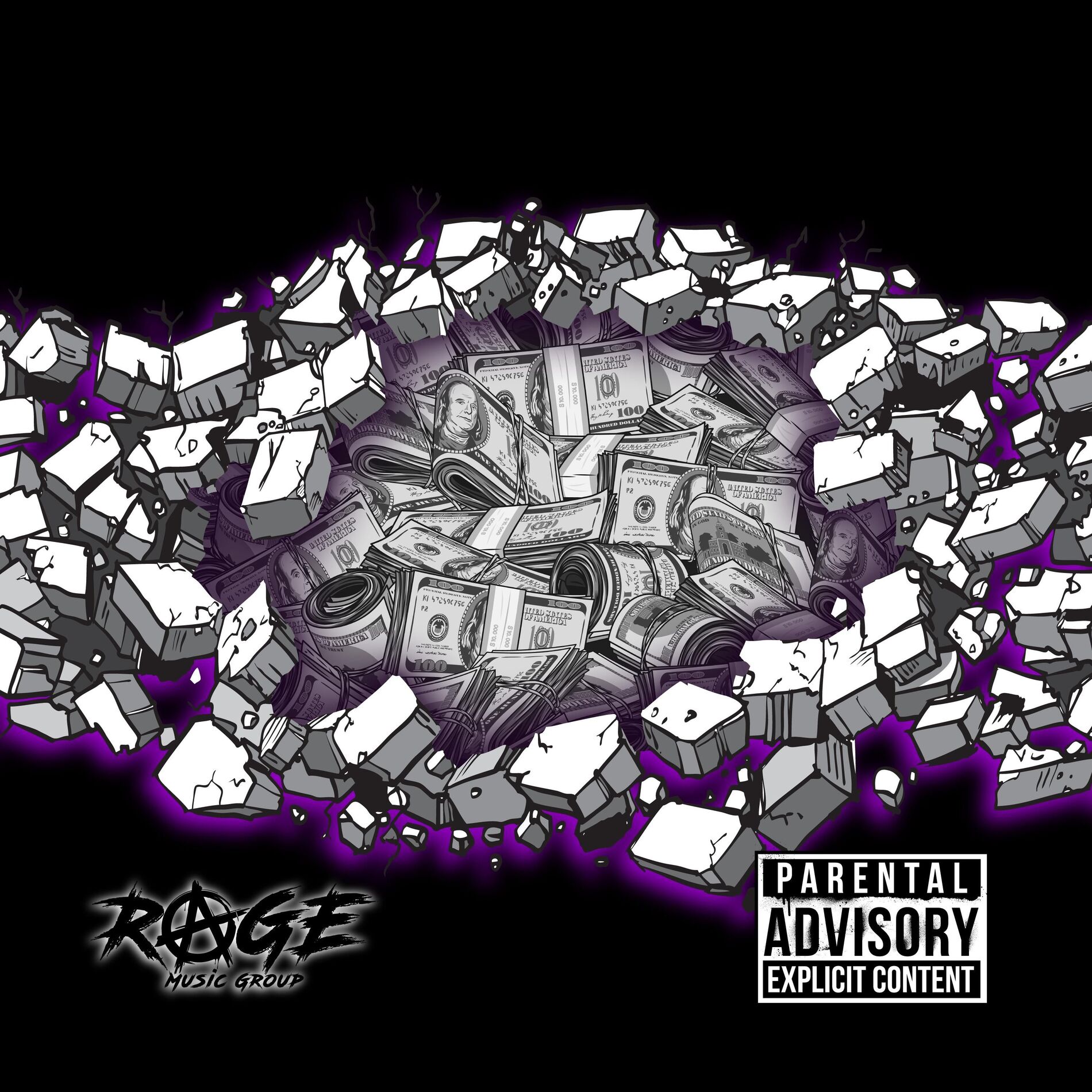 Album cover of Muscle (feat. Lil Bar The Savage, Lamb & YLD)