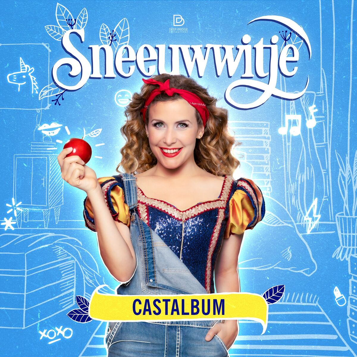 Album cover of Sneeuwwitje De Musical (Originele Castalbum)