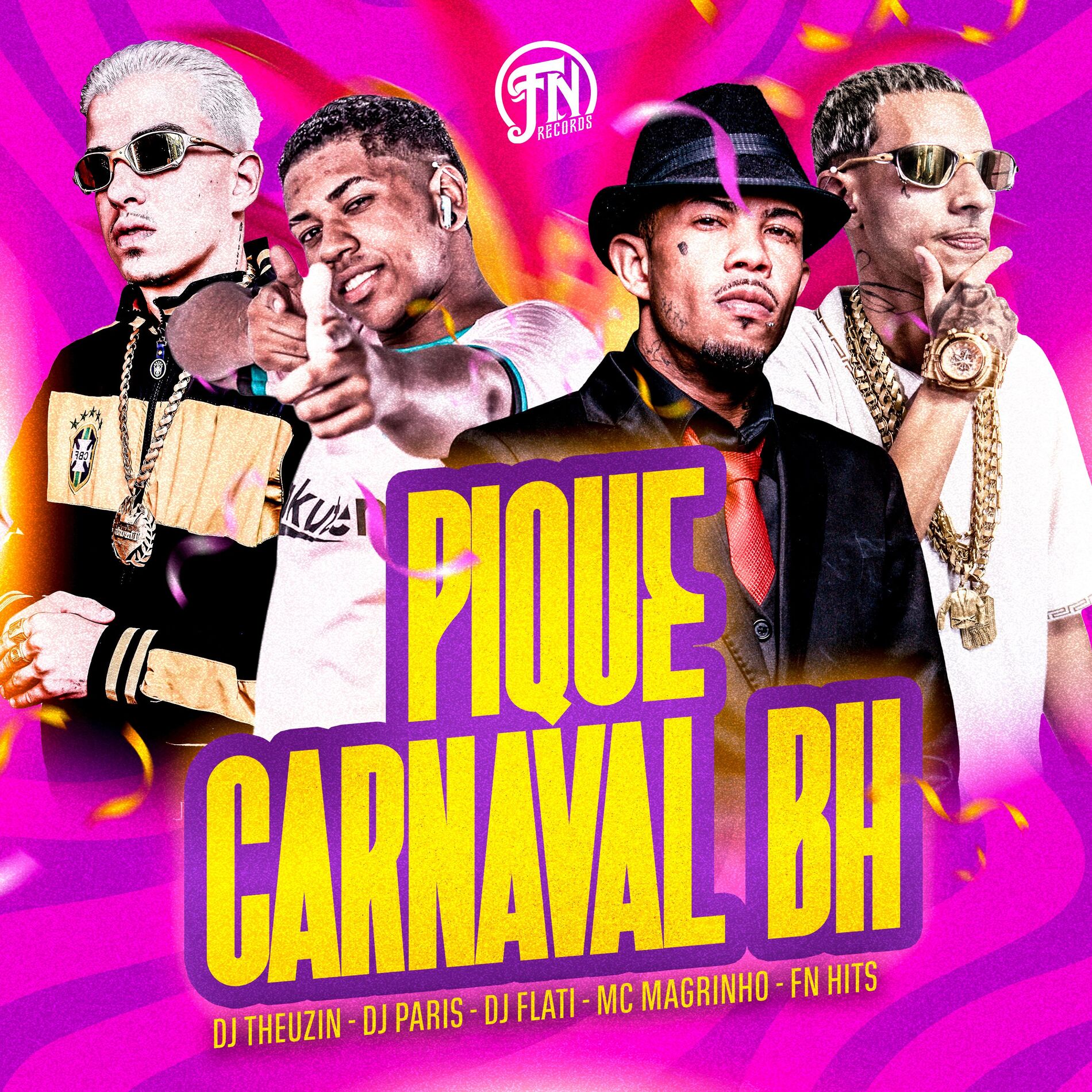 Album cover of Pique Carnaval de BH