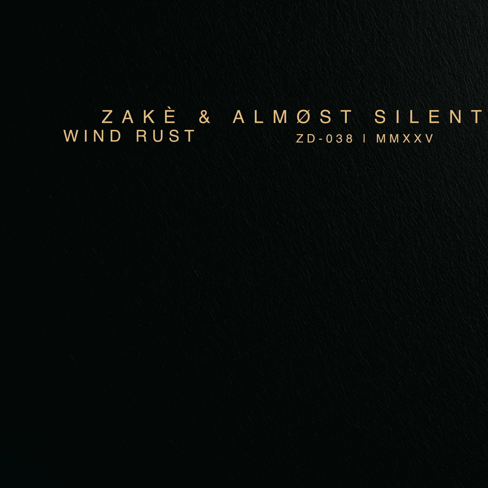 Album cover of Wind Rust