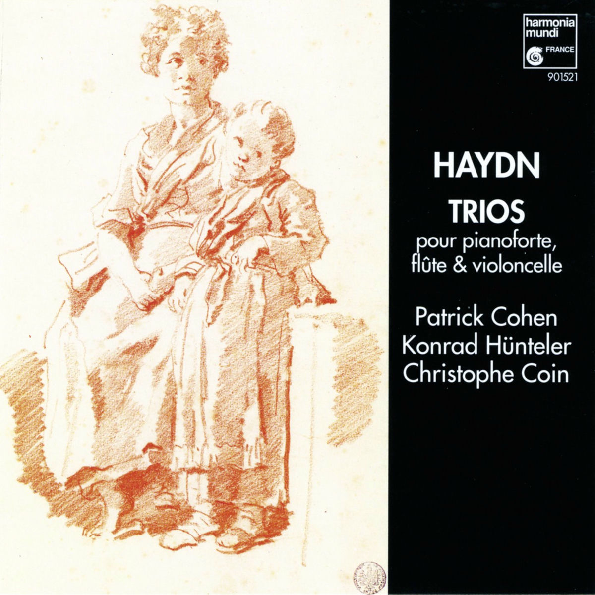 Album cover of Haydn: Flute Trios & Trios pour flûte, violoncelle et pianoforte