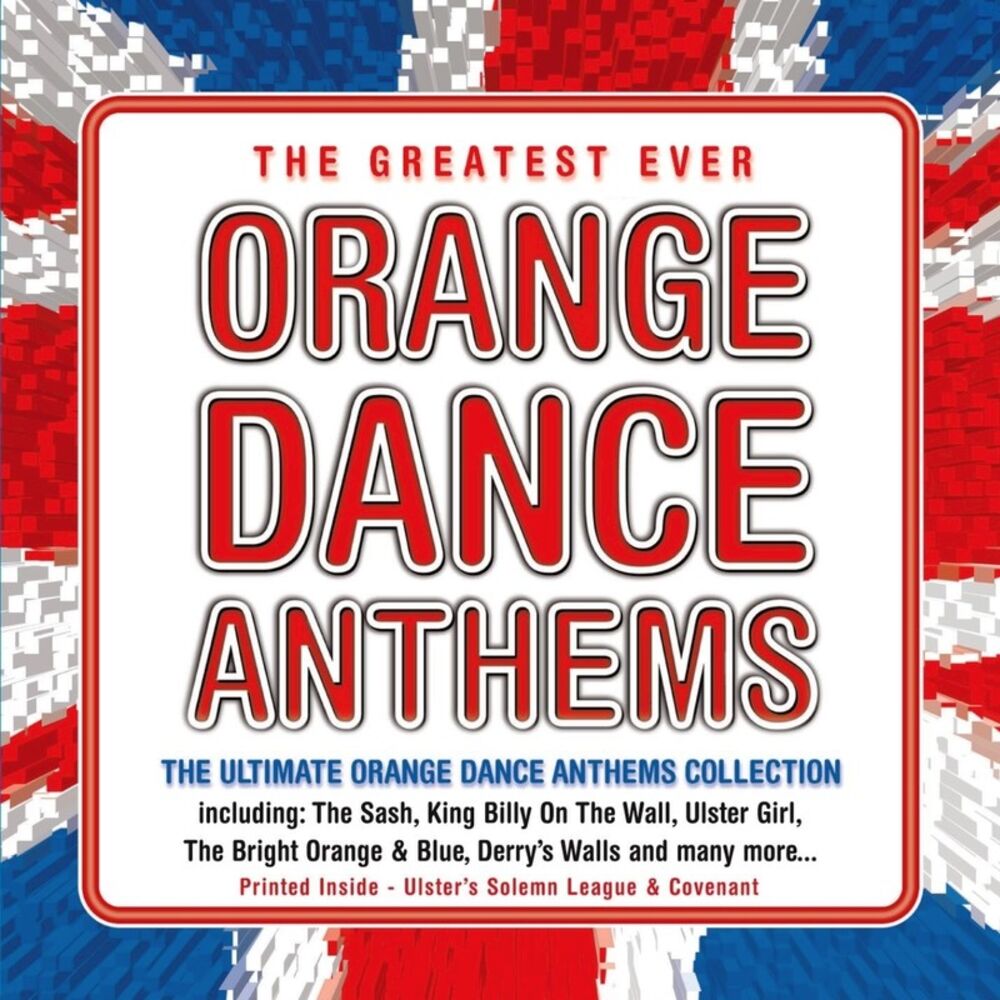Picture of The Greatest Ever Orange Dance Anthems