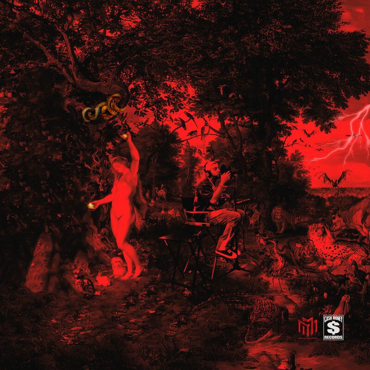 Album cover of Omen