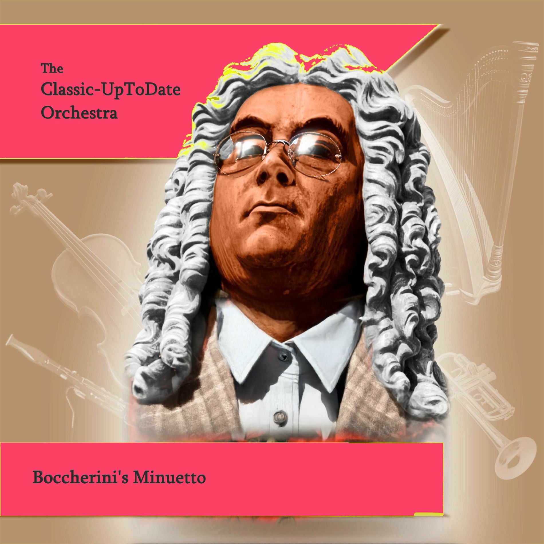 Album cover of Boccherini's Minuetto