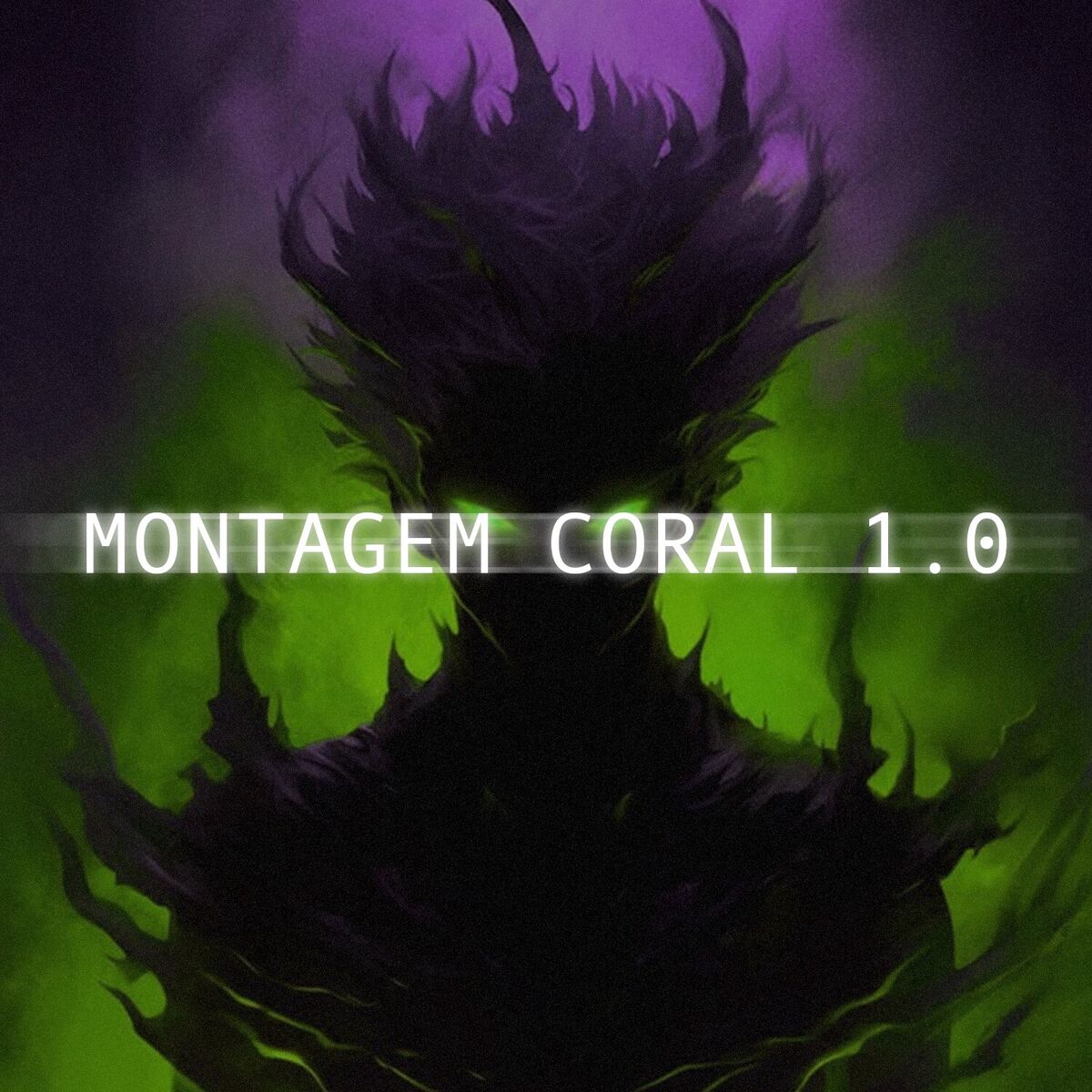Album cover of MONTAGEM CORAL 1.0