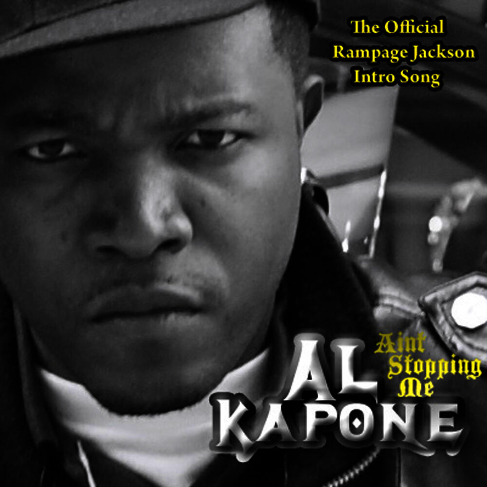 Picture of Ain't Stoppin Me - The Official Rampage Jackson Intro Song