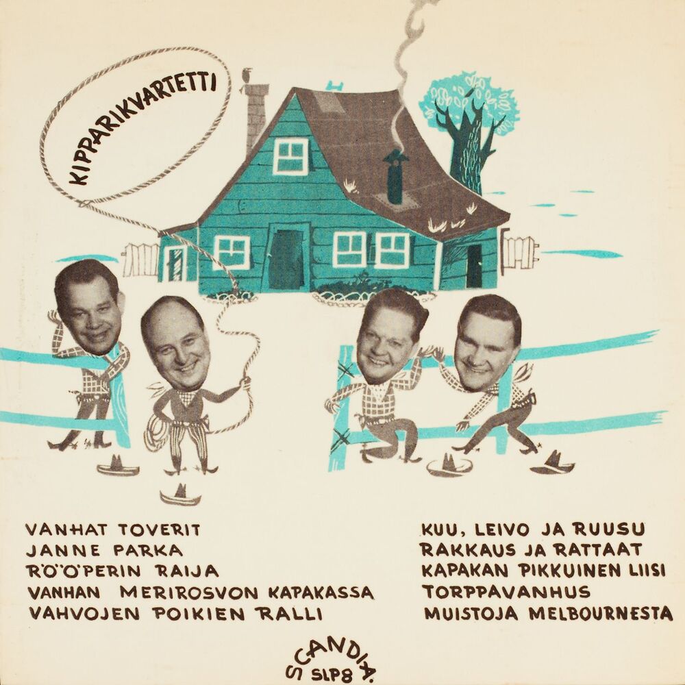 Picture of Kipparikvartetti