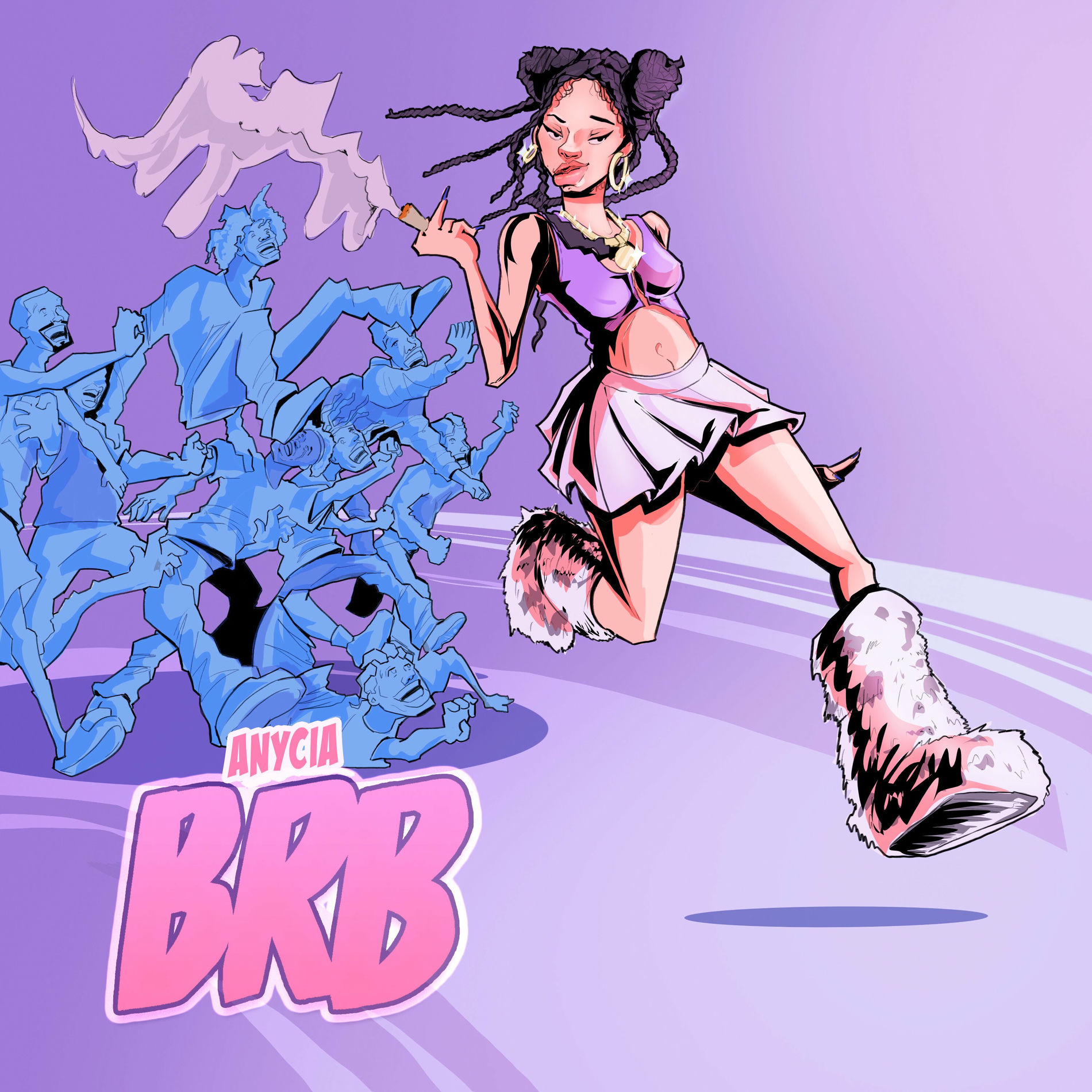 Album cover of BRB