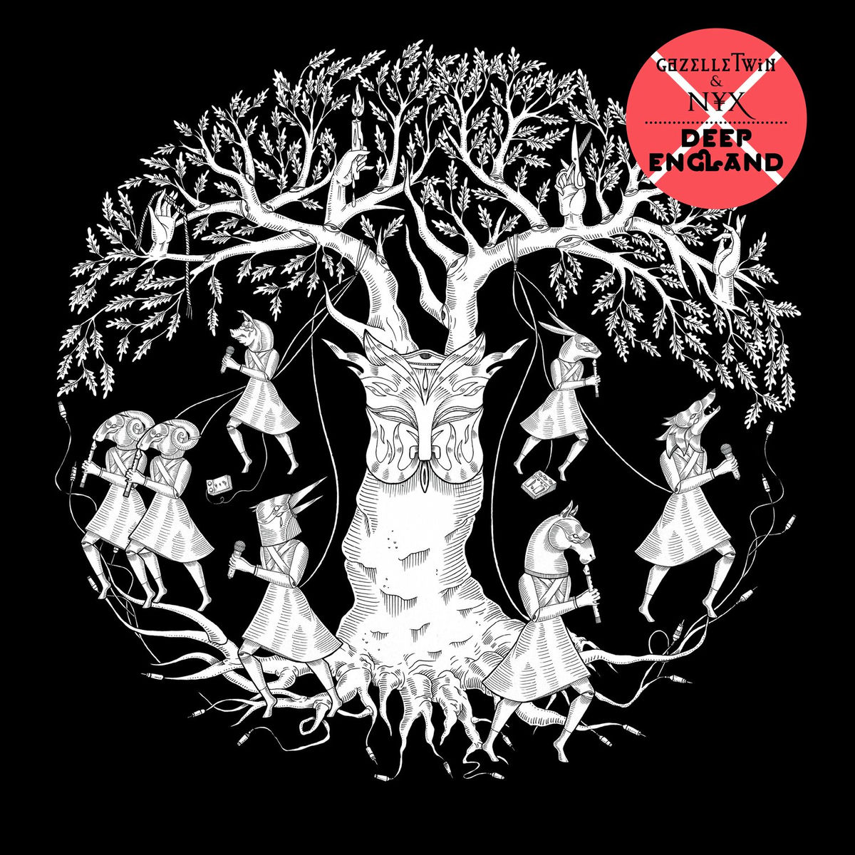 Album cover of Deep England