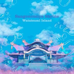Cover of Sangonomiya Shrine Piano Cover Collection