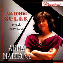 Cover of Antonio Soler: Piano Sonatas