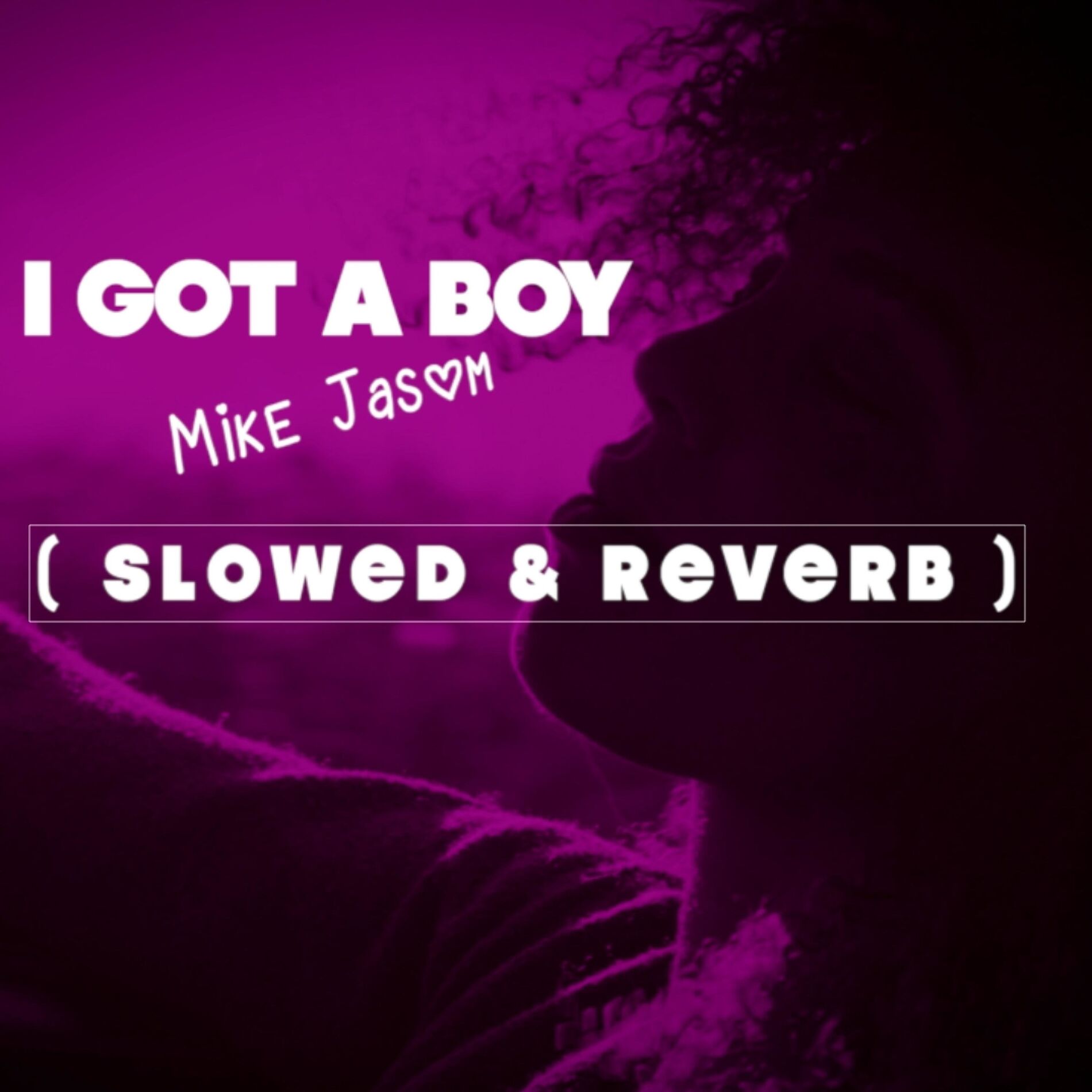 Album cover of I GOT A BOY (SLOWED & REVERB)