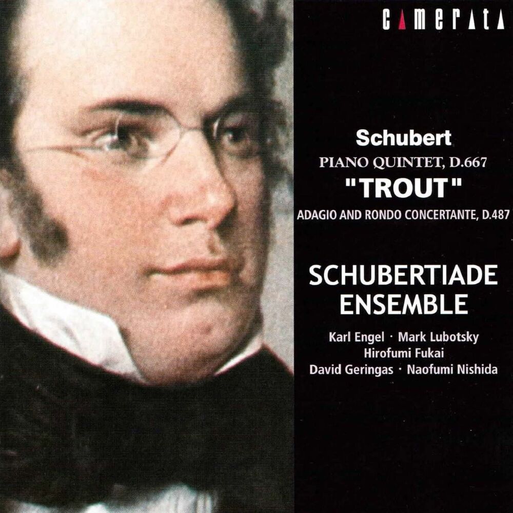 Picture of Schubert: Trout Quintet and Piano Quartet