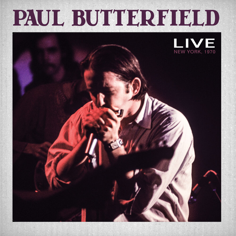 Picture of Live New York 1970