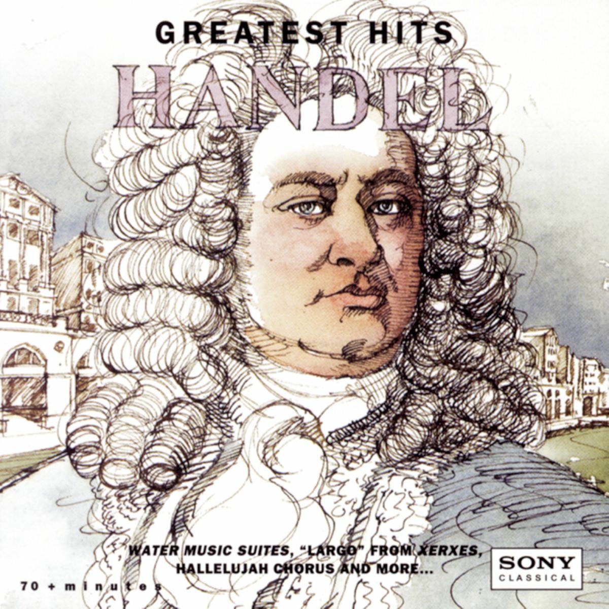 Album cover of Serse, HWV 40: Largo 