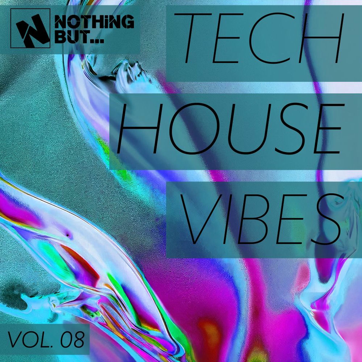 Album cover of Nothing But... Tech House Vibes, Vol. 08