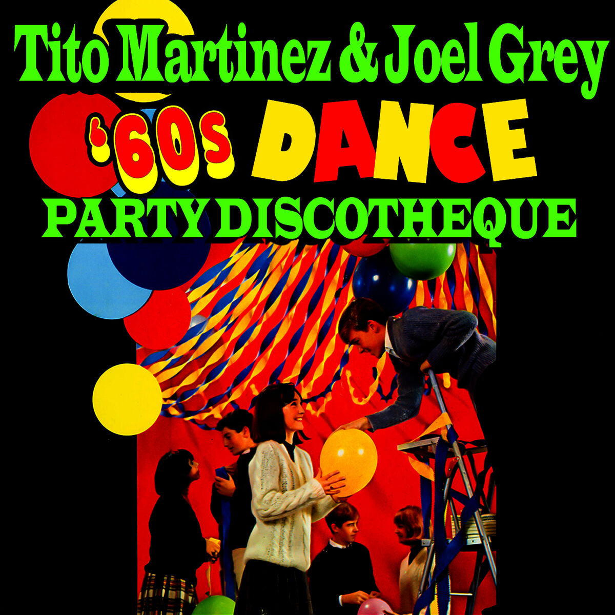 Album cover of '60s Dance Party Discotheque