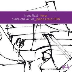 Cover of Liszt: Fever