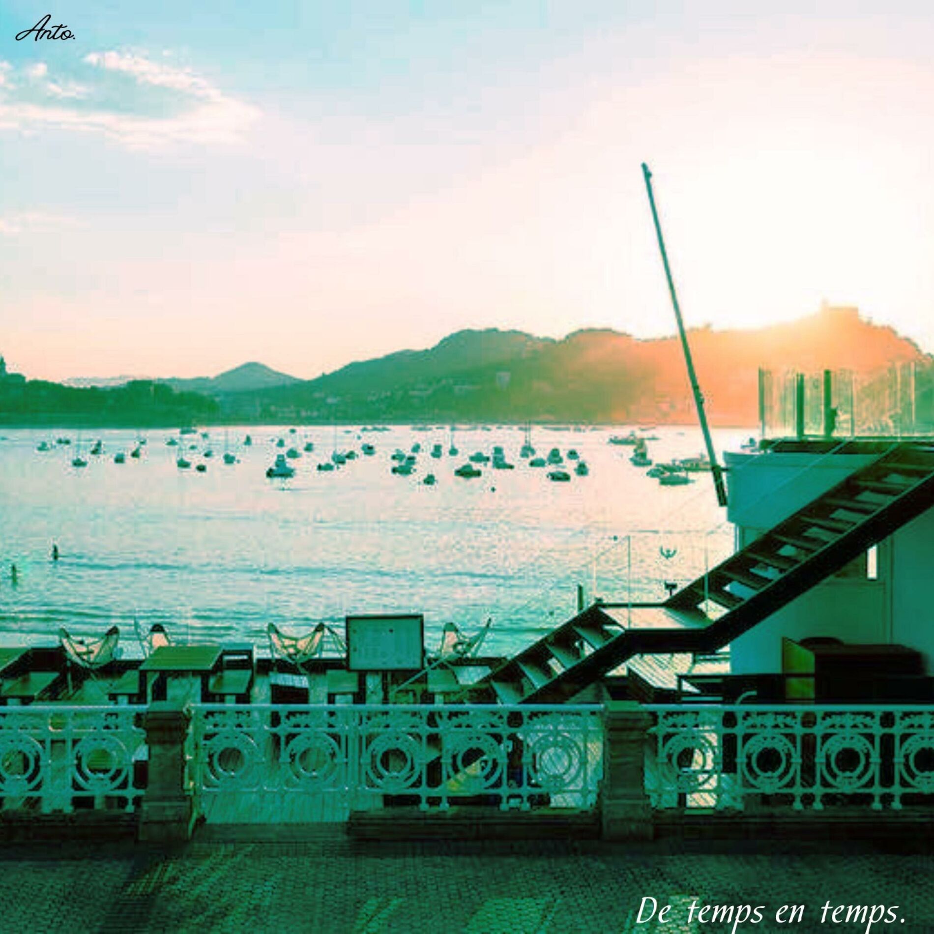 Album cover of De temps en temps