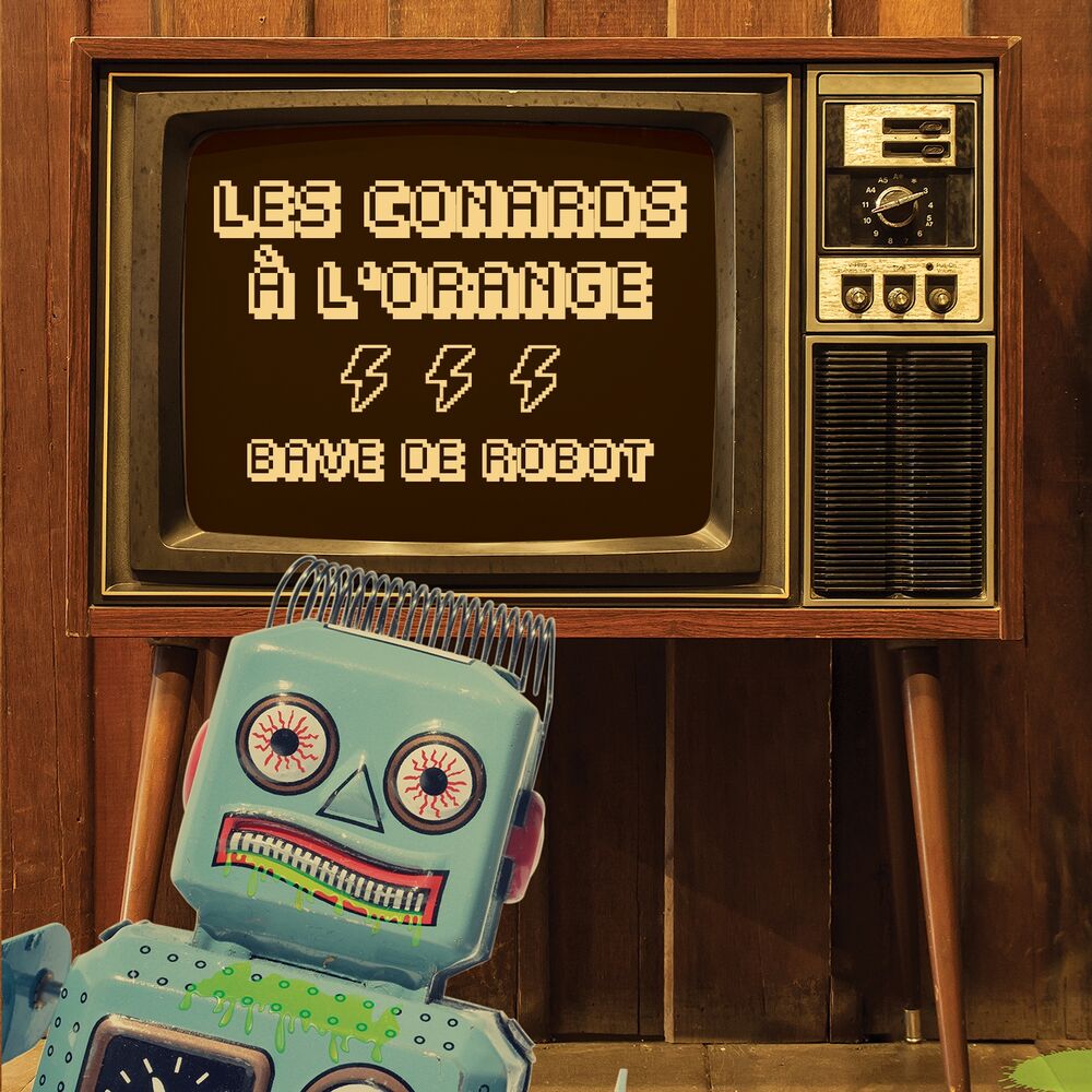Picture of Bave de robot