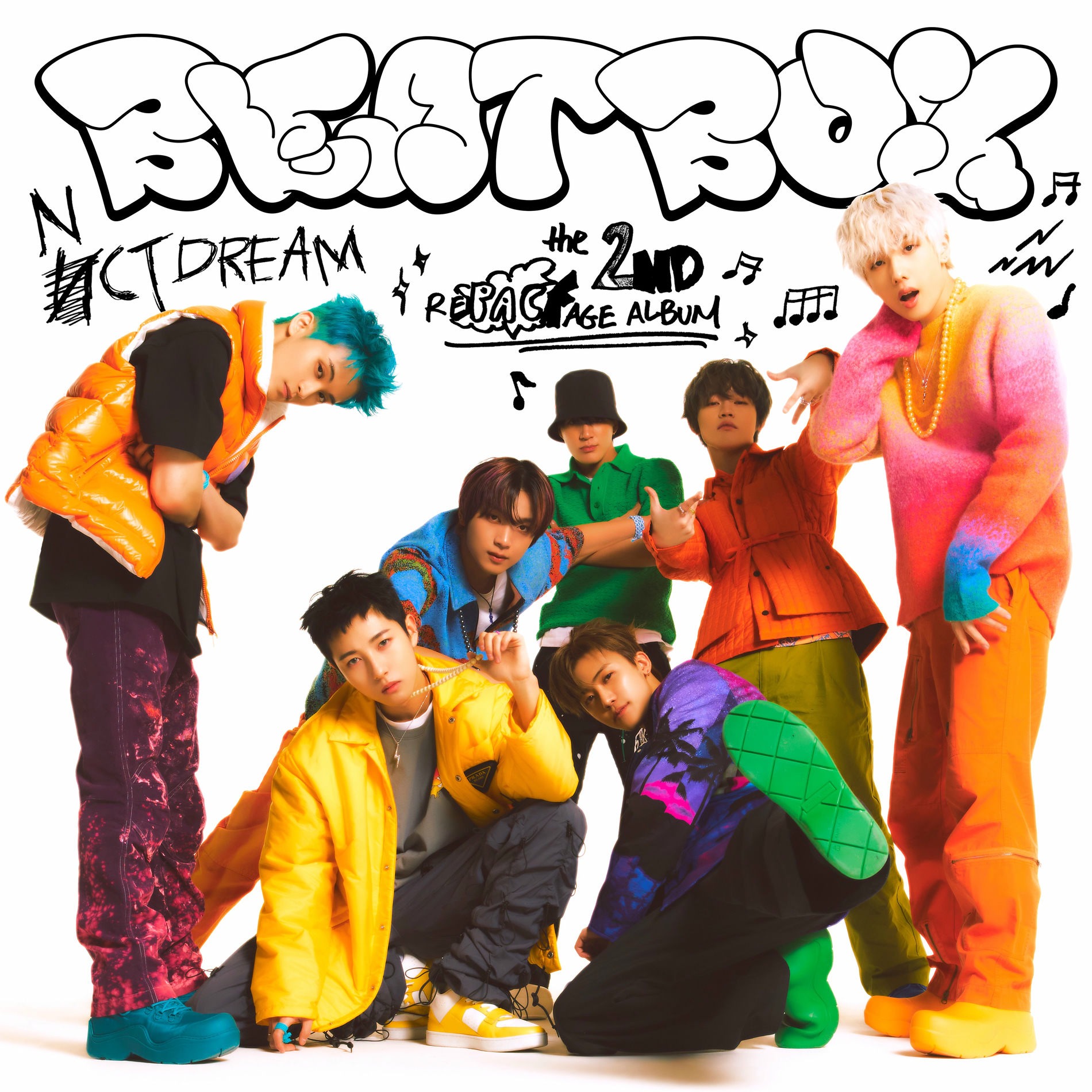 【新品未開封】NCT DREAM WE BOOM CD NCT Dream - [We Boom] (3rd Mini Album RANDOM Version