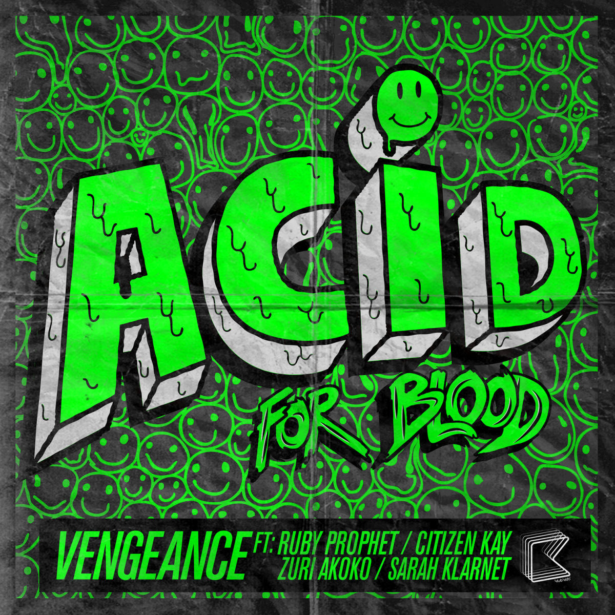 Album cover of Acid for Blood EP