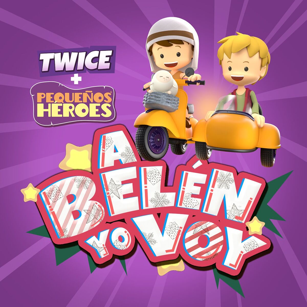 Album cover of A Belén Yo Voy