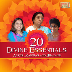 Cover of 20 Divine Essentials - Aartis, Mantras and Bhajans