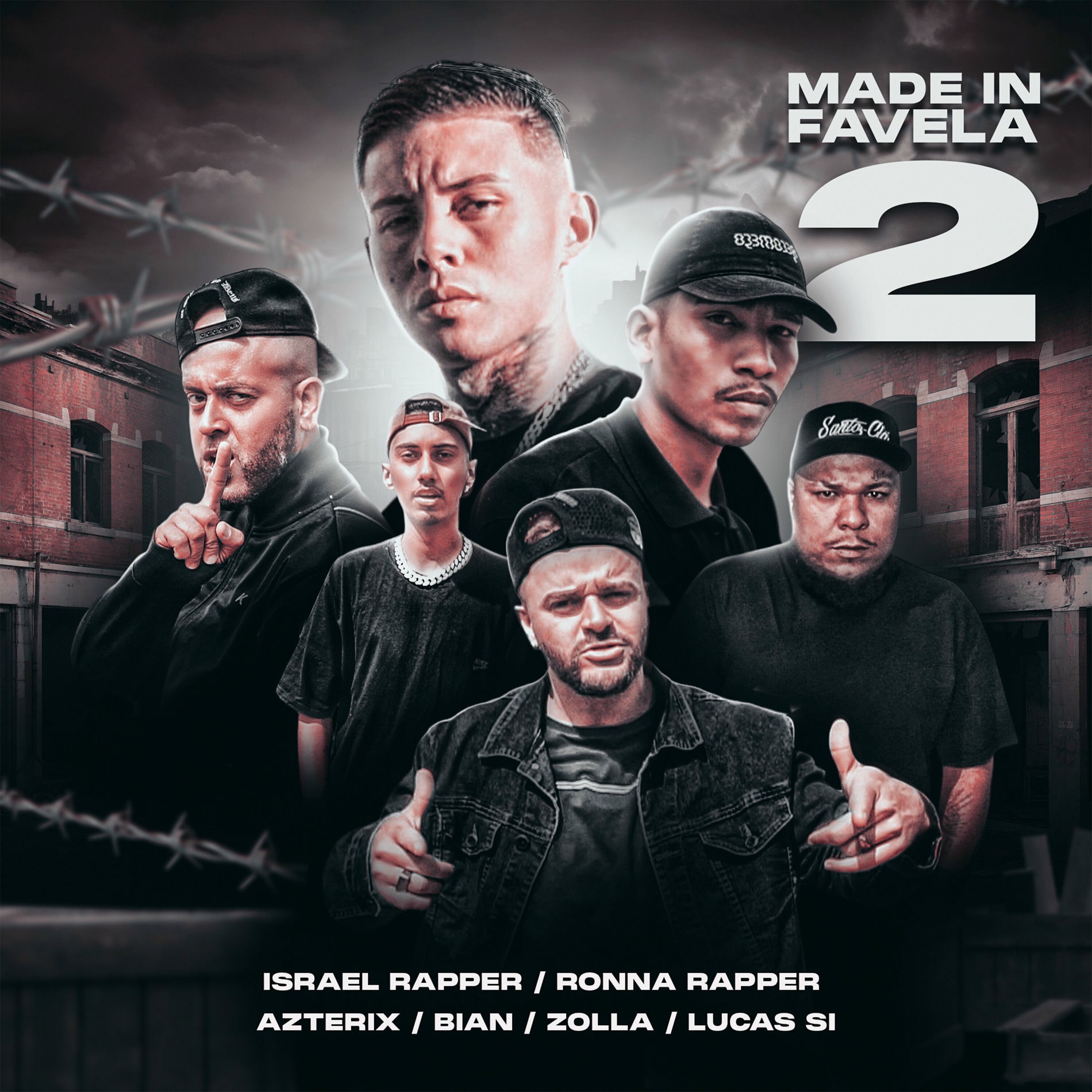 Album cover of Made In Favela 2
