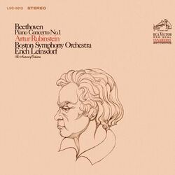 Cover of Beethoven: Piano Concerto No. 1 in C Major, Op. 15