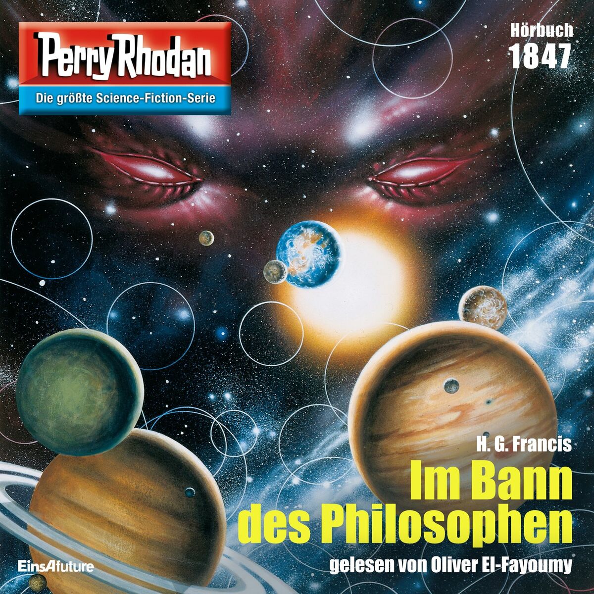 Album cover of Im Bann des Philosophen - Perry Rhodan - Erstauflage 1847 (Ungekürzt)