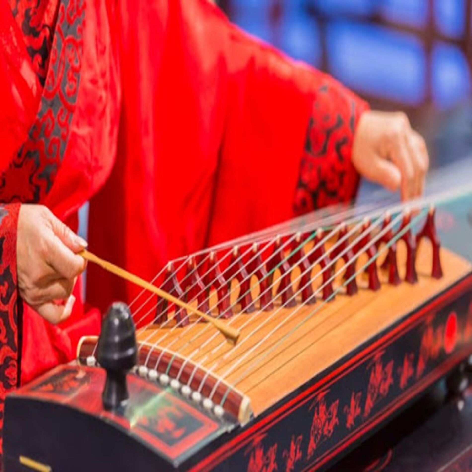 Album cover of Chinese traditional music