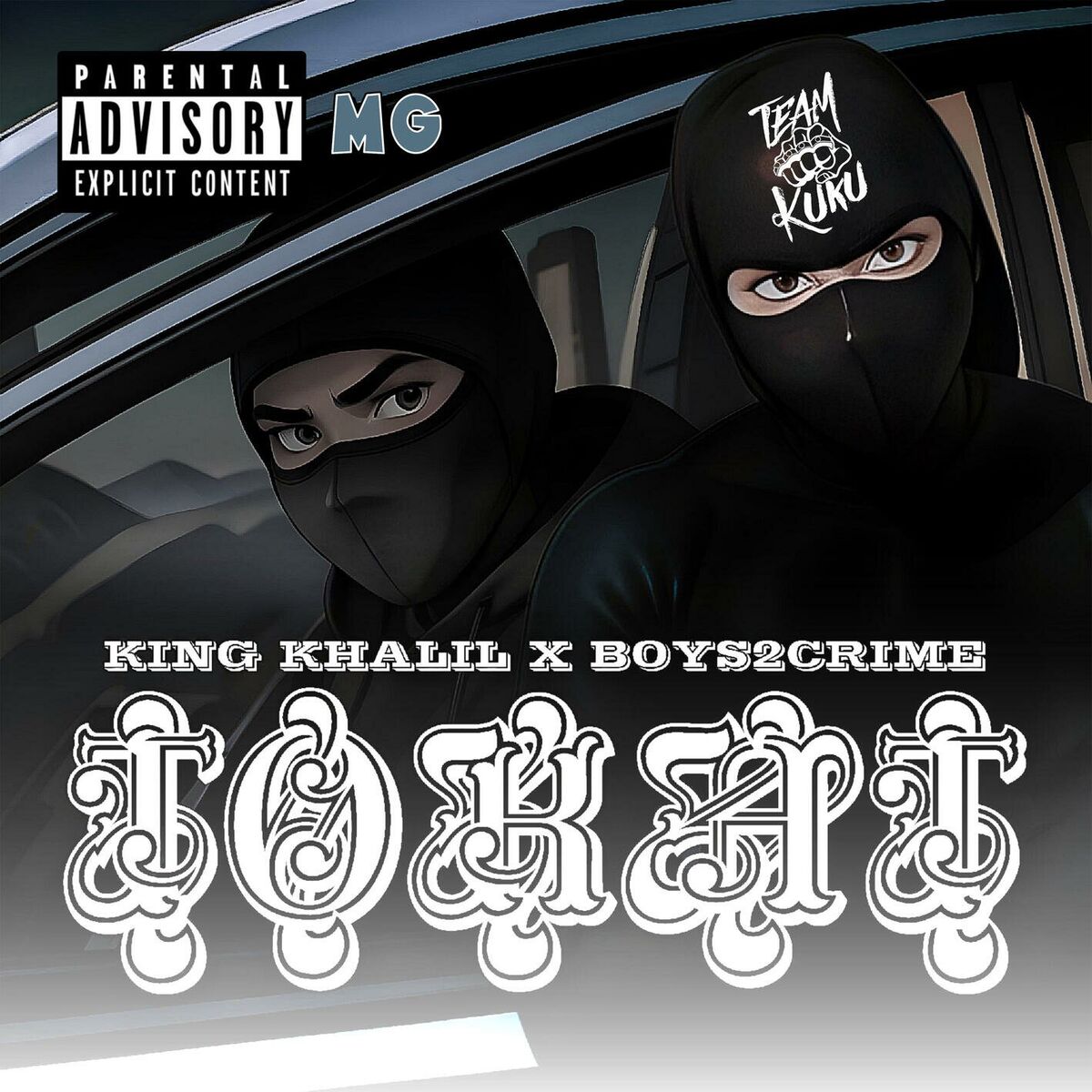 Album cover of TOKAT