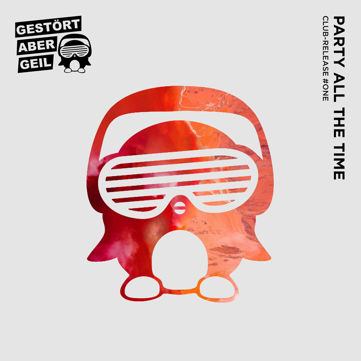 Album cover of Party All The Time