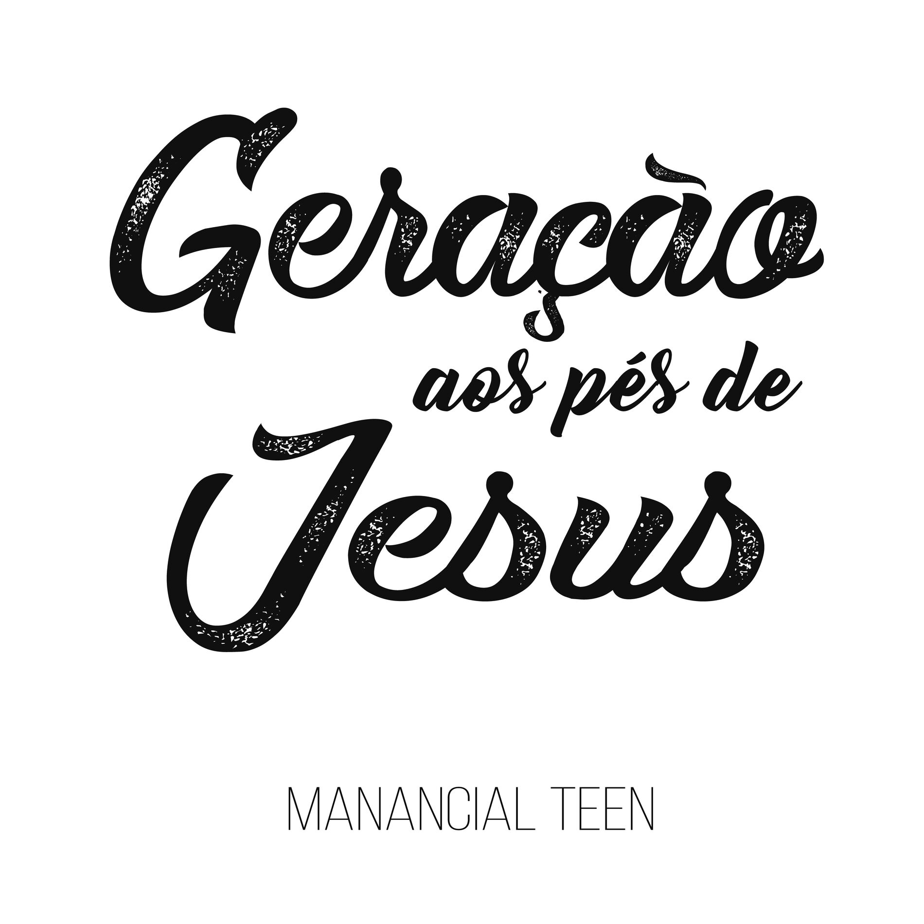 Album cover of Geração aos Pés de Jesus