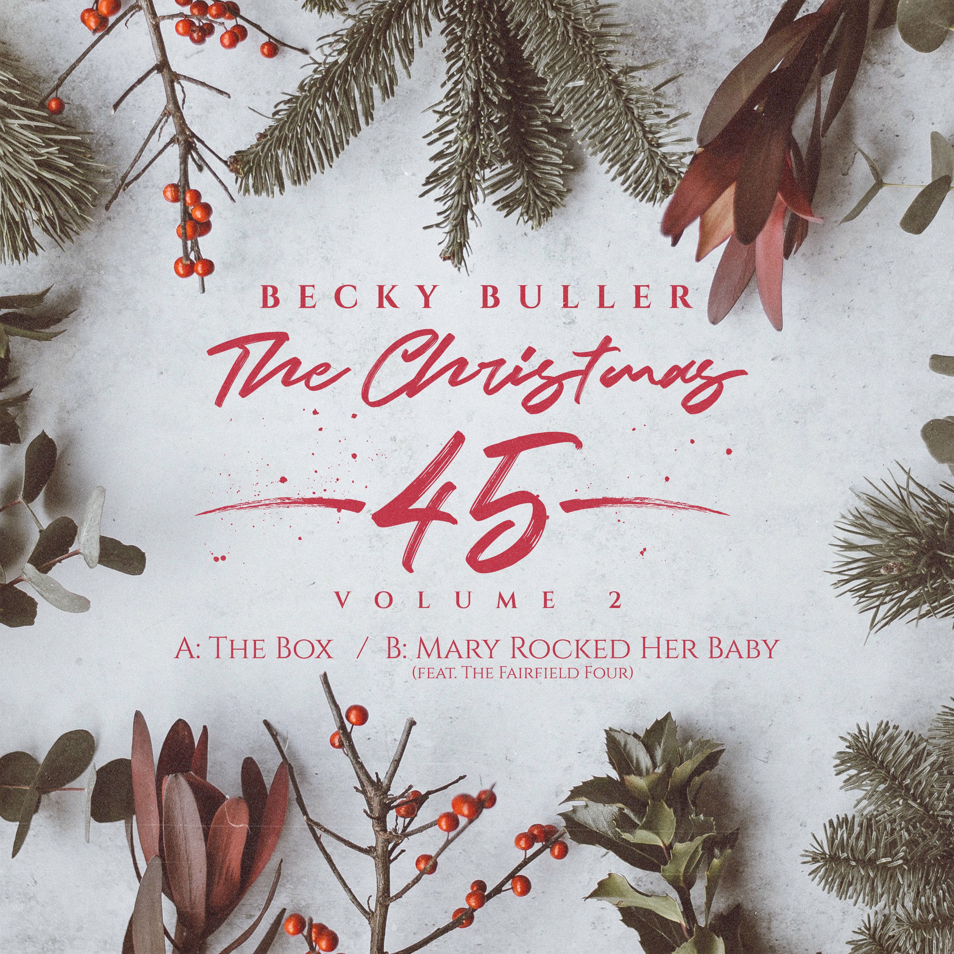 Album cover of The Christmas 45, Vol. 2