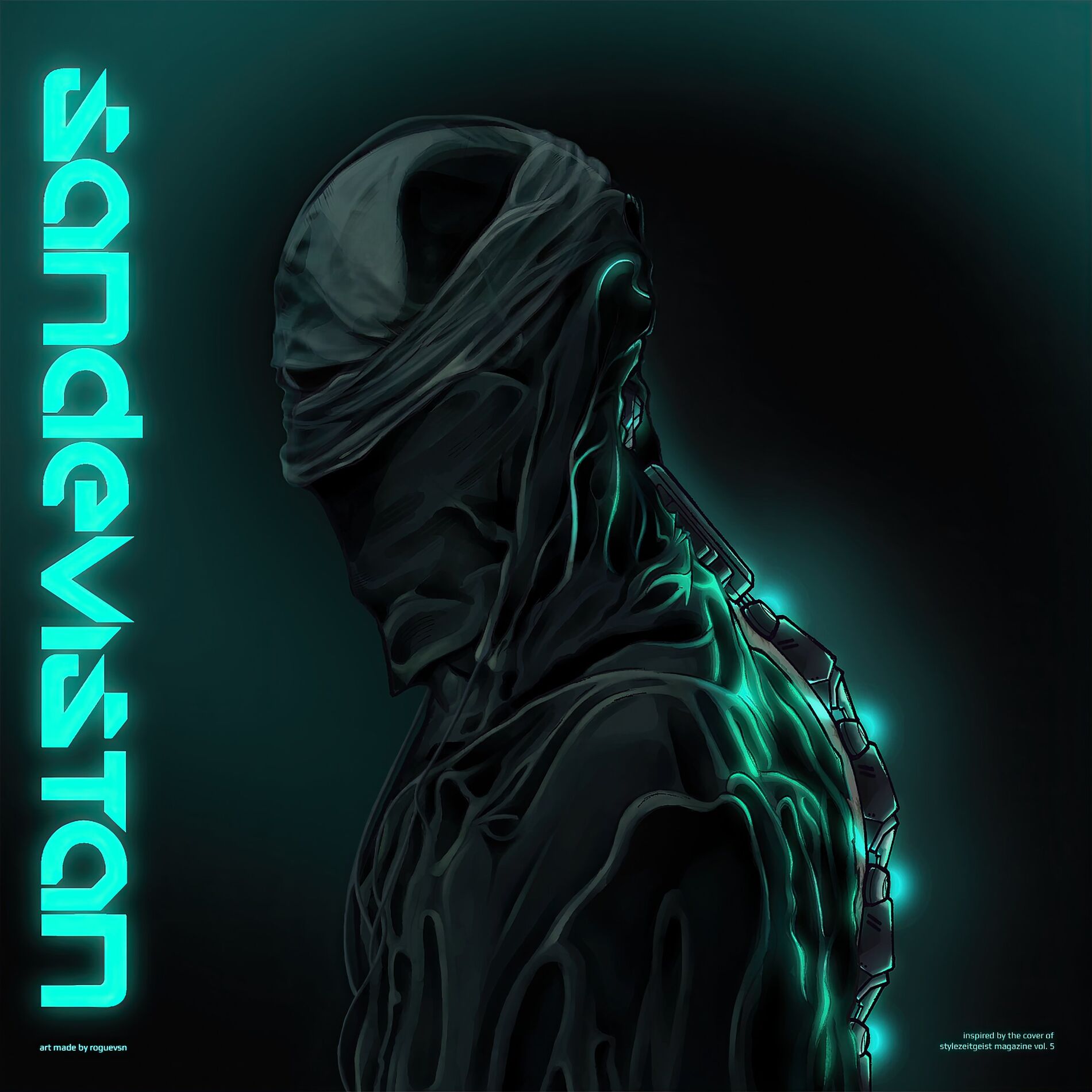 Album cover of SANDEVISTAN