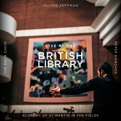 Cover of Live at the British Library