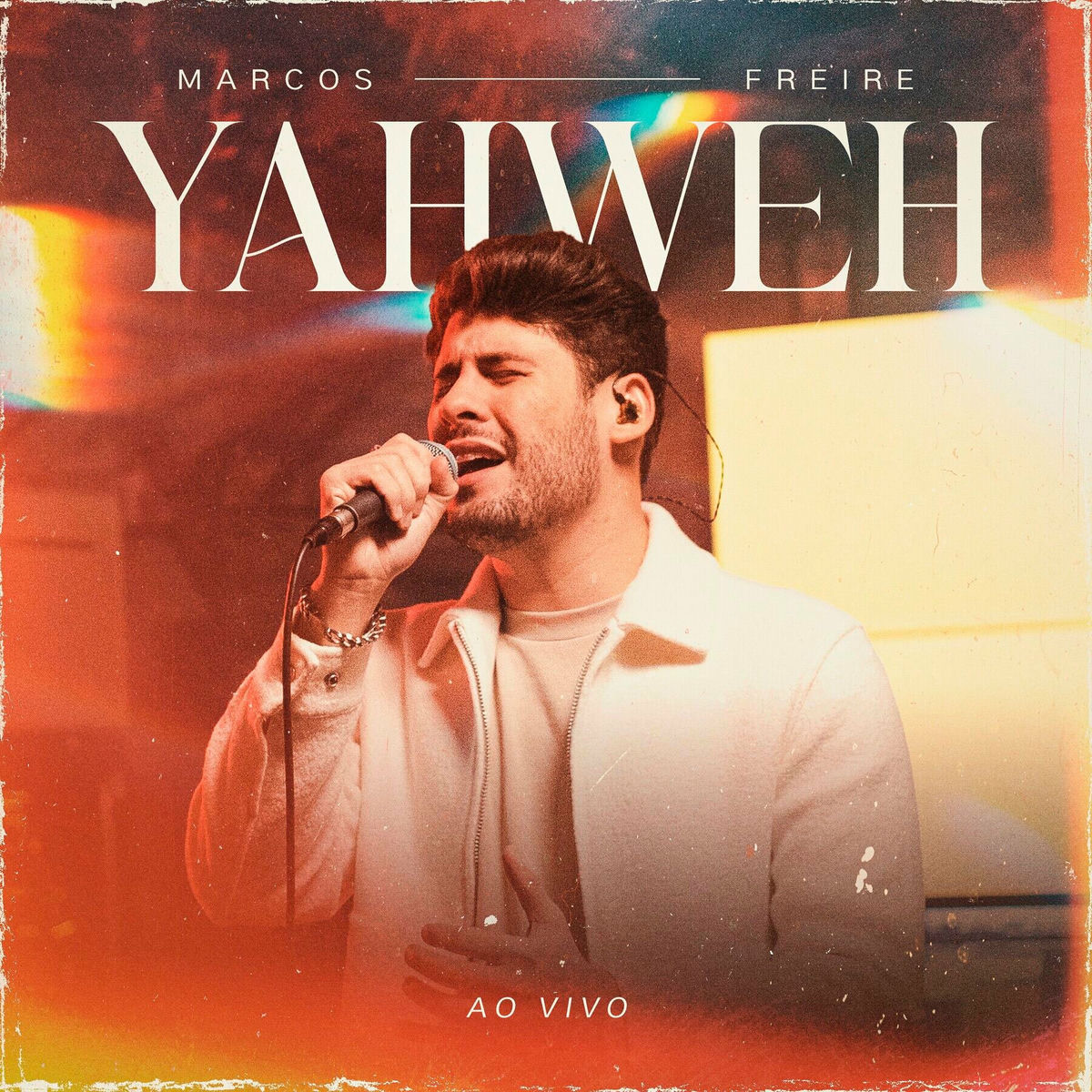 Album cover of Yahweh (Ao Vivo)