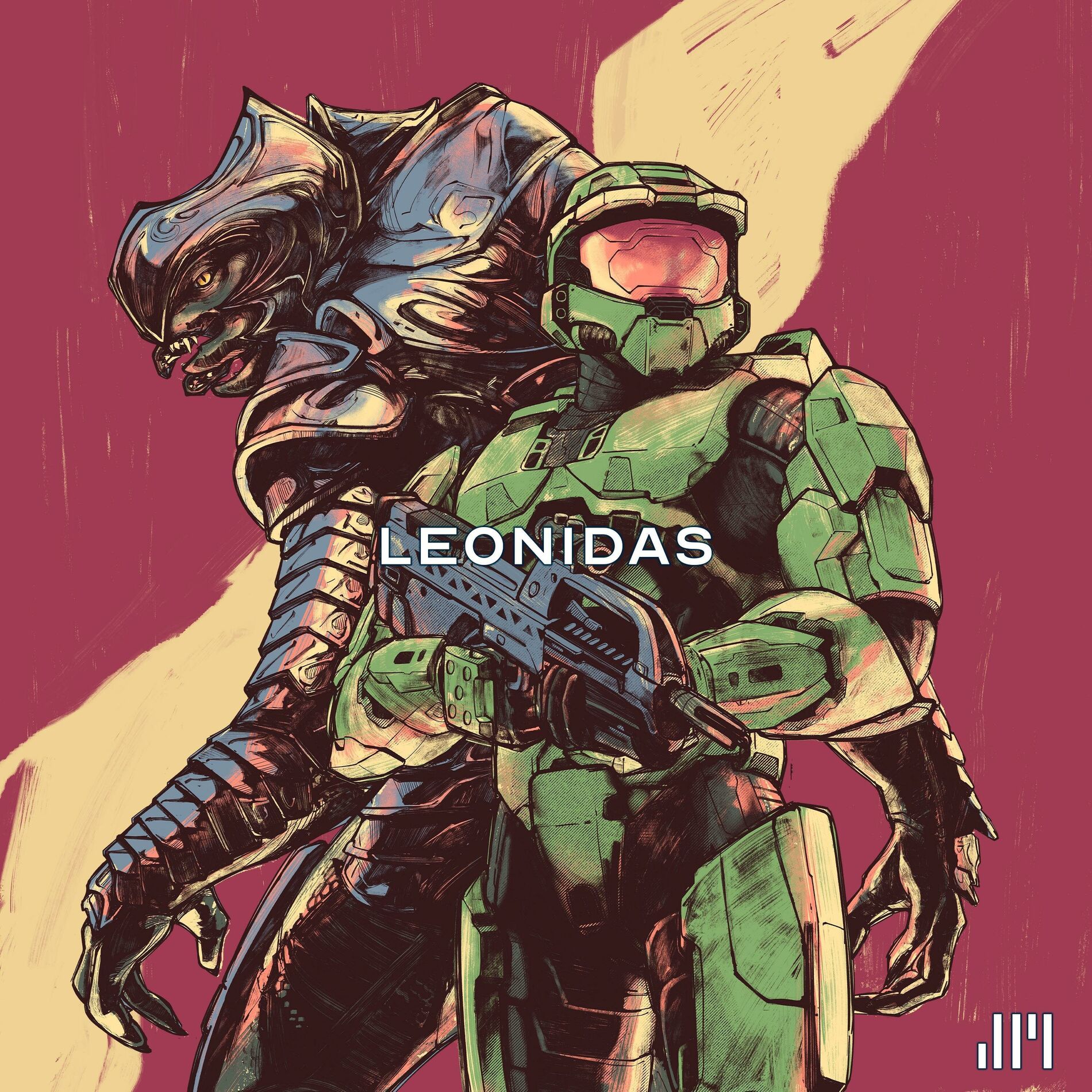 Album cover of Leonidas (From Halo 2 Original Game Soundtrack)