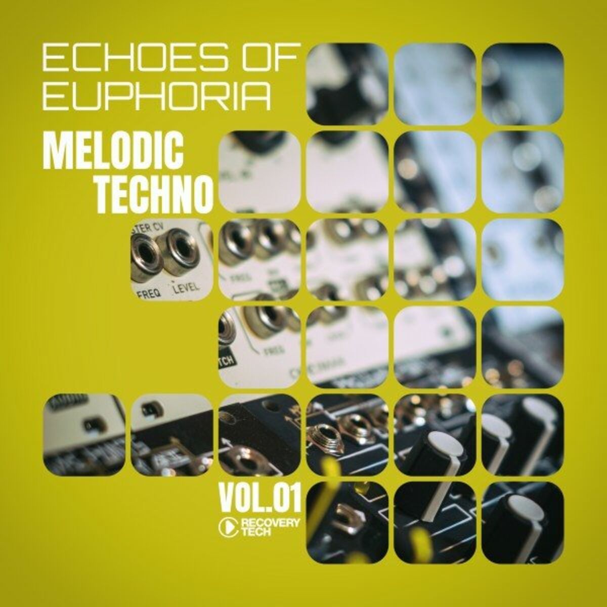 Album cover of Melodic Techno: Echoes of Euphoria, Vol.01