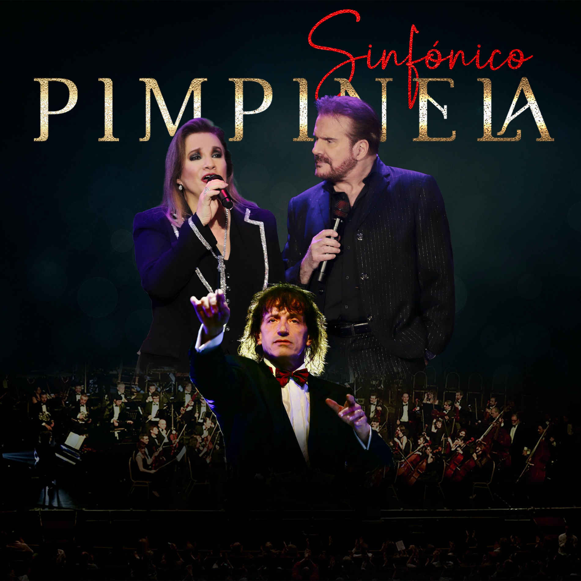 Album cover of Pimpinela Sinfónico (En Vivo)