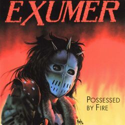 Cover of Possessed by Fire