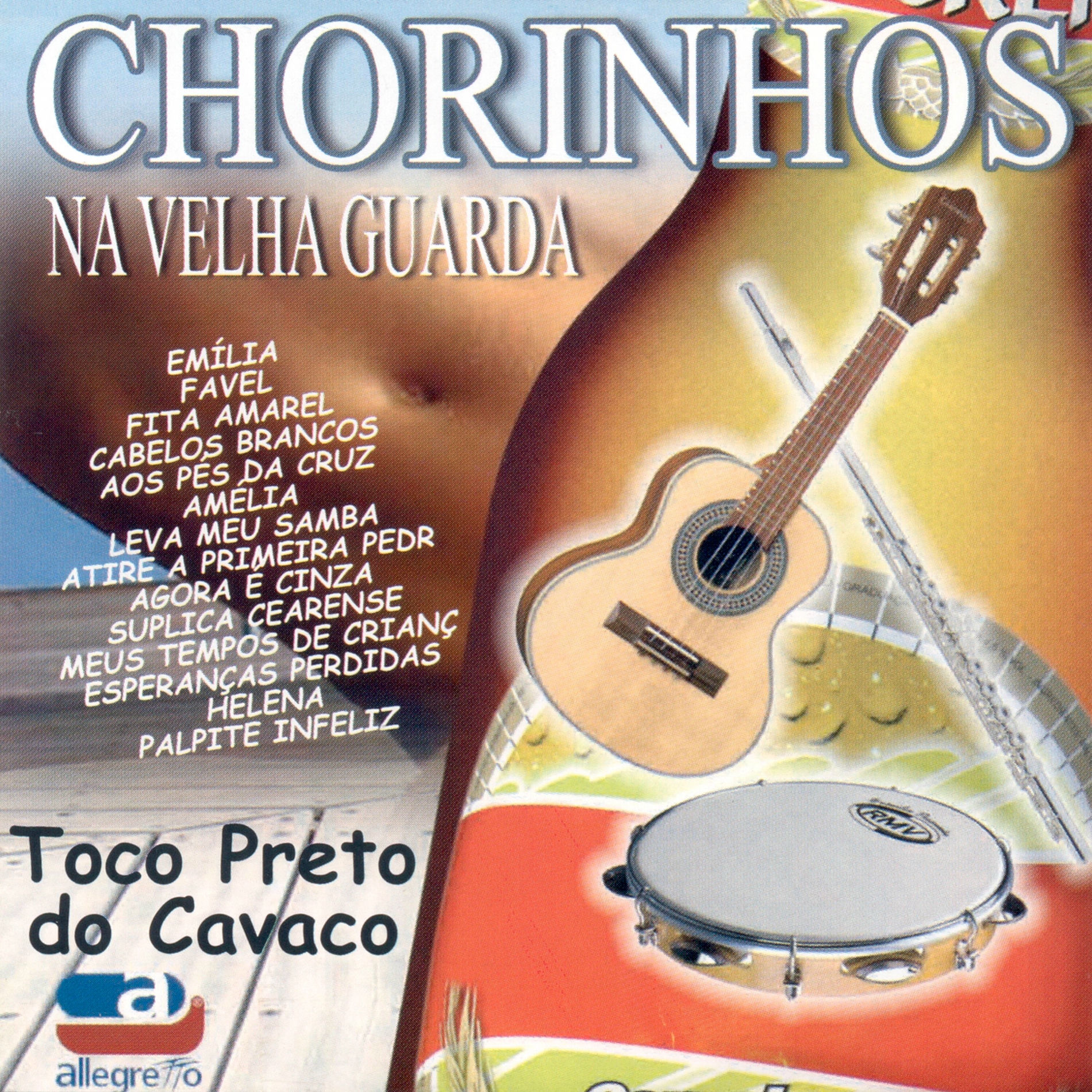 Album cover of Chorinho na Velha Guarda