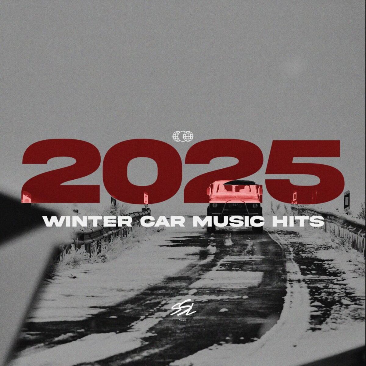 Album cover of Winter Car Music Hits 2025