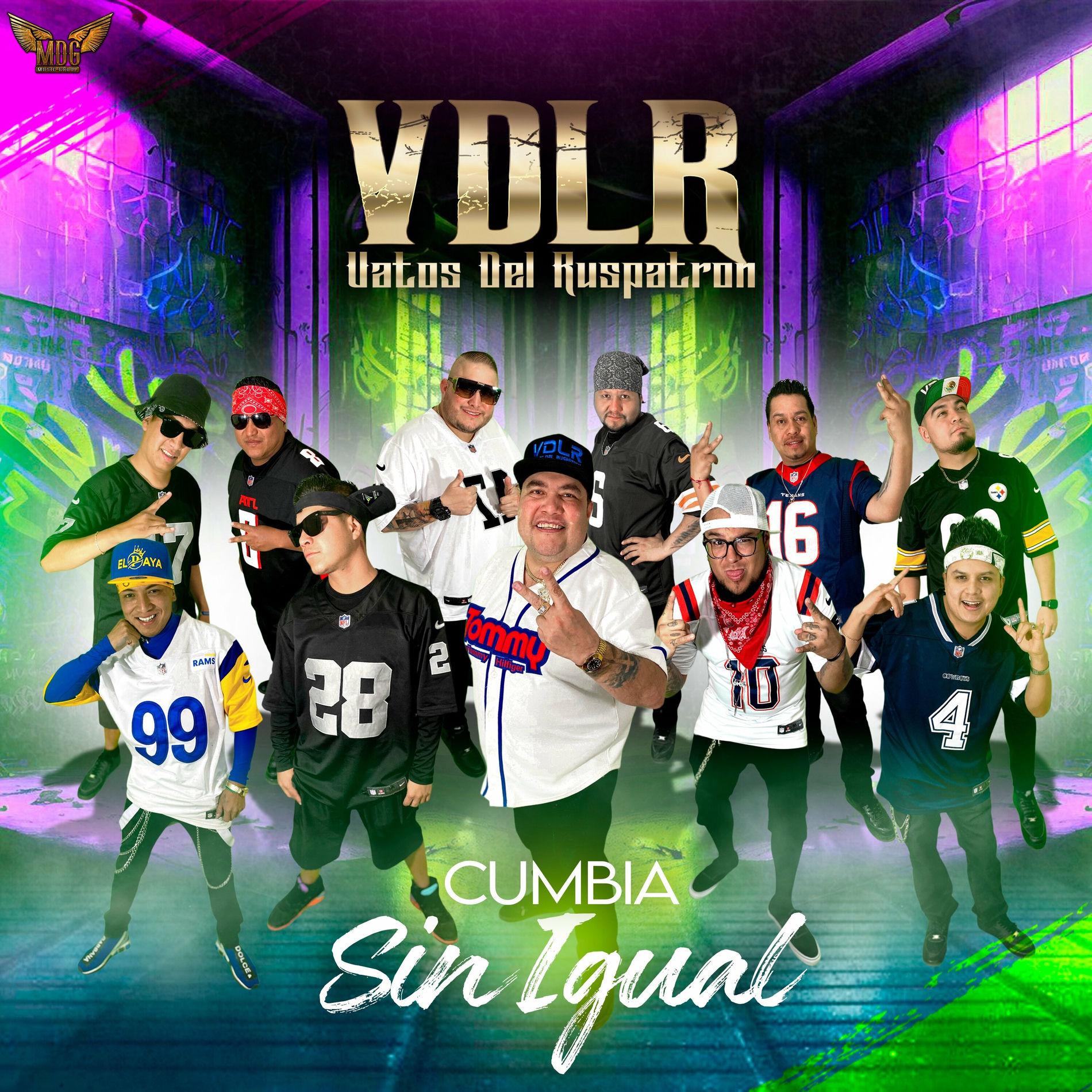 Album cover of Cumbia Sin Igual