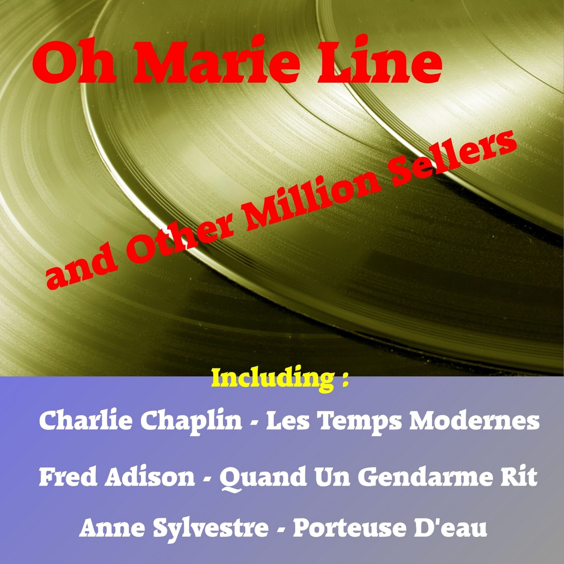 Album cover of Oh Marie Line and Other Million Sellers