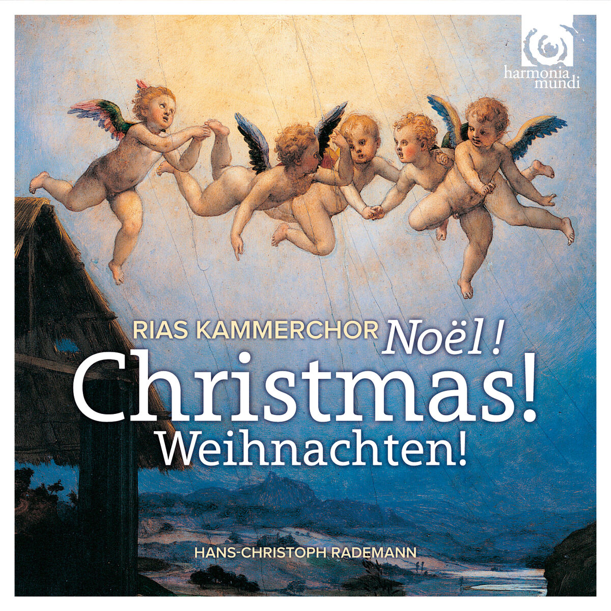 Album cover of Stille Nacht! Heilige Nacht!
