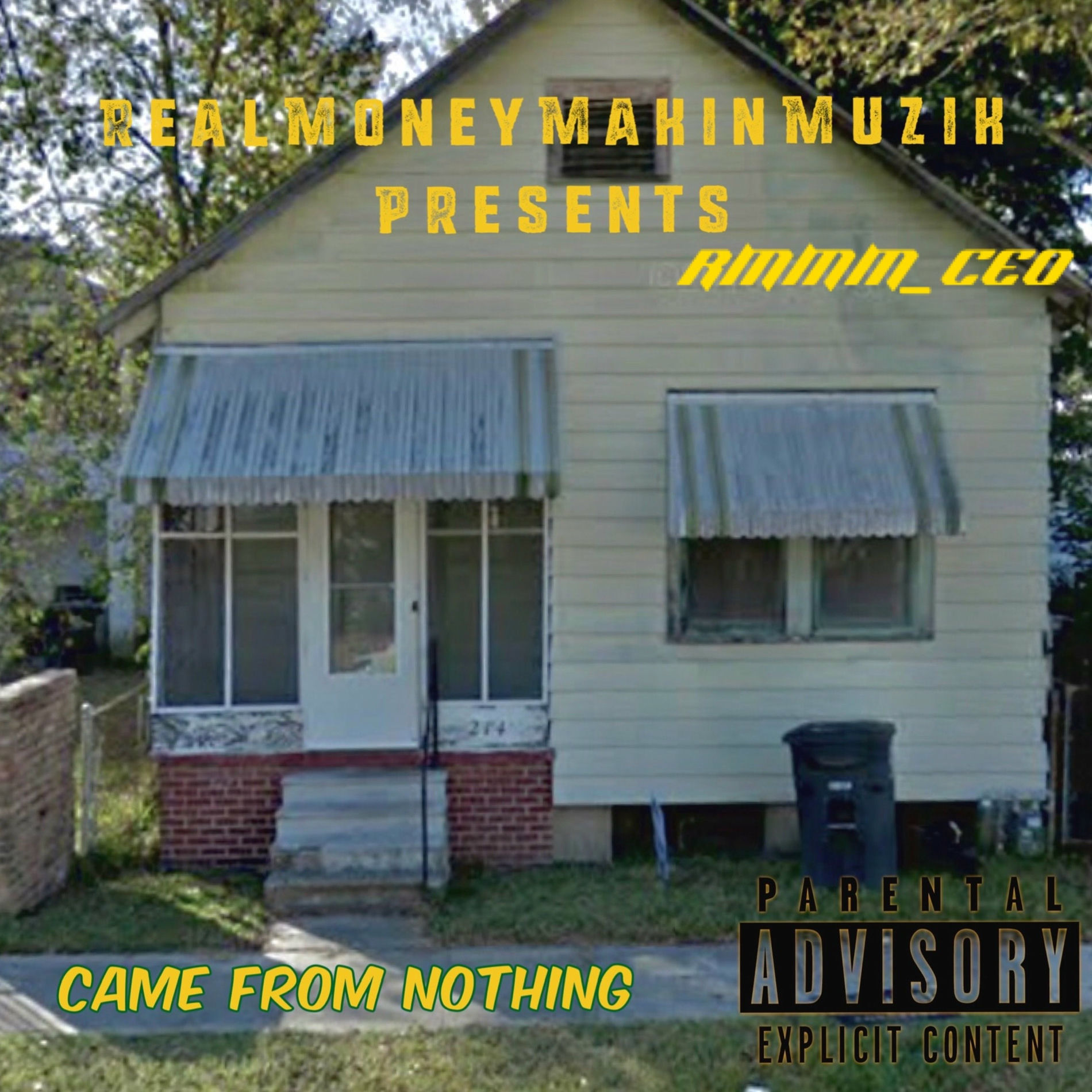 Album cover of Came From Nothing
